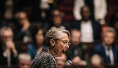 la macronie implose après l’annonce de Borne – Libération