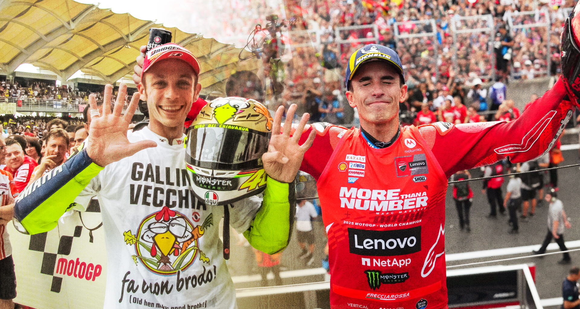 les statistiques après sept titres en MotoGP™