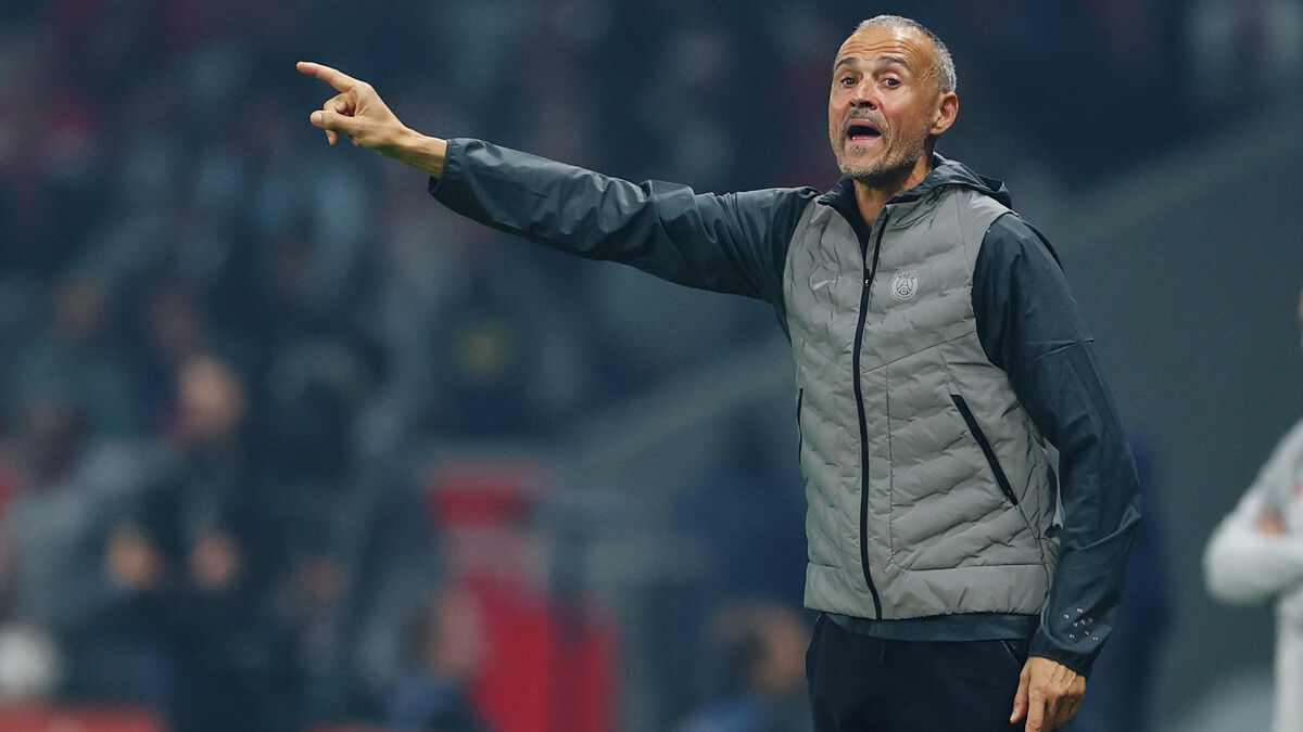 Lille-PSG (1-1) : « Quentin Ndjantou a été sensationnel », souligne Luis Enrique