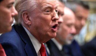 Trump veut frapper la Chine de droits de douane supplémentaires de 100 % – Libération