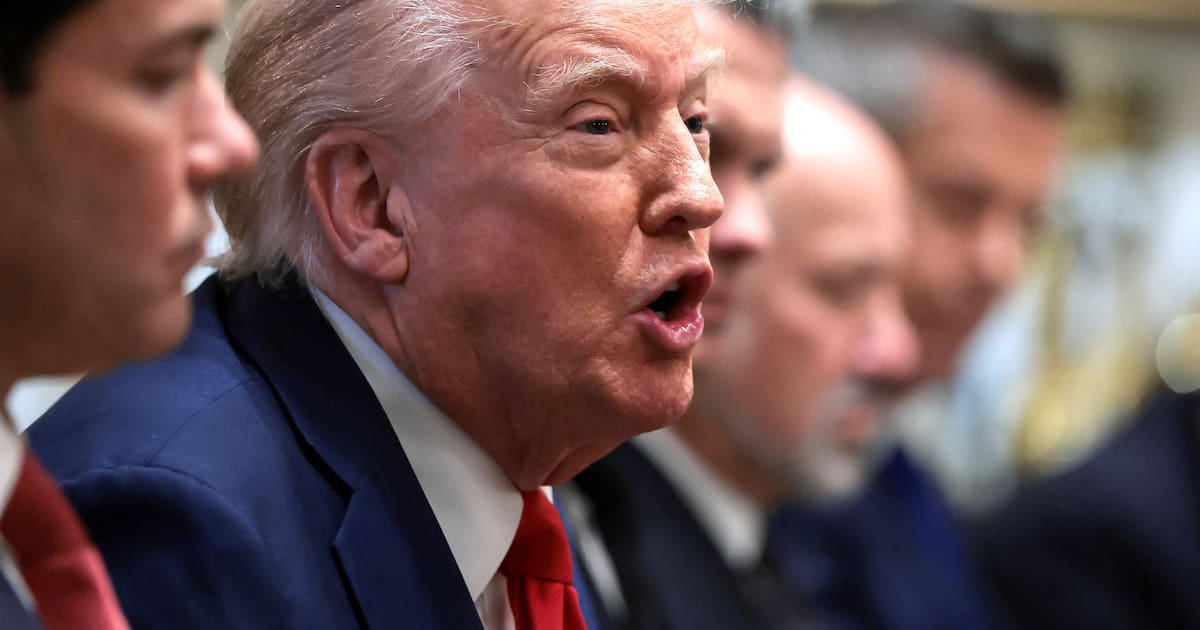 Trump veut frapper la Chine de droits de douane supplémentaires de 100 % – Libération