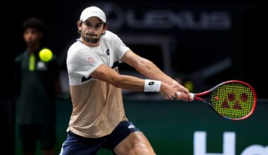 suivez le match Vacherot-Auger-Aliassime et les quarts de finale avec Sinner et Zverev en live