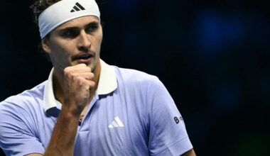 Alexander Zverev officiellement qualifié pour le Masters de Turin