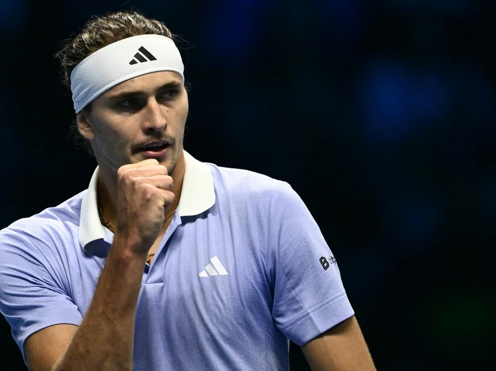 Alexander Zverev officiellement qualifié pour le Masters de Turin