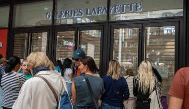 En liquidation judiciaire, un magasin Galerie Lafayette à Marseille fermé pour « trouble à l’ordre public »