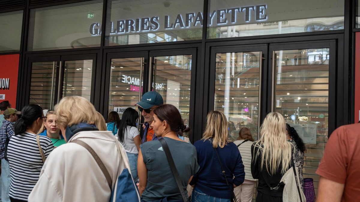 En liquidation judiciaire, un magasin Galerie Lafayette à Marseille fermé pour « trouble à l’ordre public »