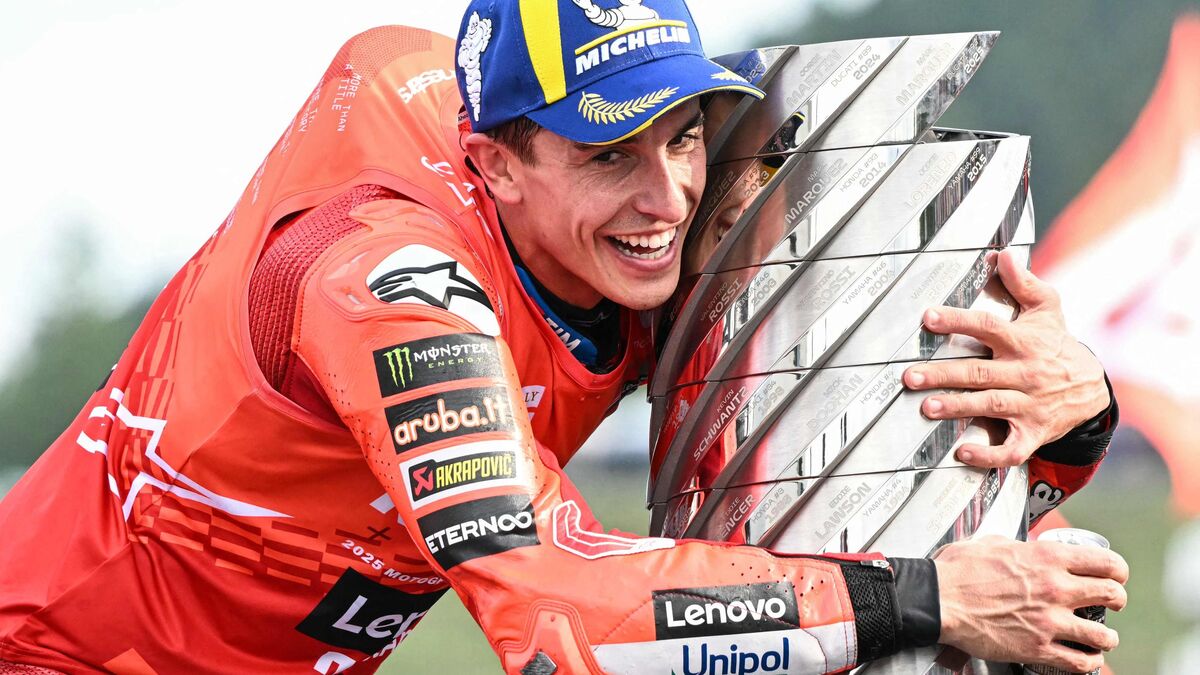 MotoGP : après six ans d’attente, Marc Marquez sacré champion du monde pour la septième fois