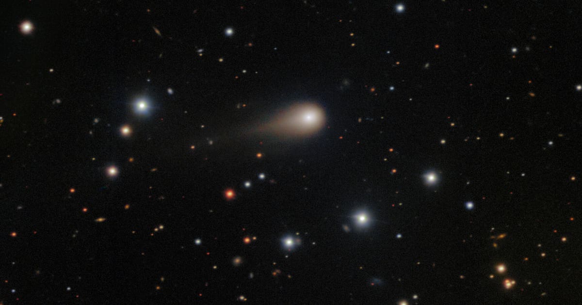 Le mystère de la comète 3I/Atlas, qui crache de l’eau trop tôt – Libération