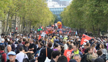 DIRECT. Grève du 2 octobre : près de 600 000 manifestants en France pour la CGT, 185 000 selon la police