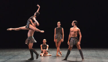 trois figures majeures de la danse contemporaine à Bordeaux !