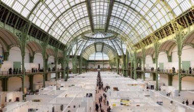 Art Basel Paris 2025 : tout ce qu'il faut savoir sur la foire d'art contemporain, qui a lieu ce week-end à Paris