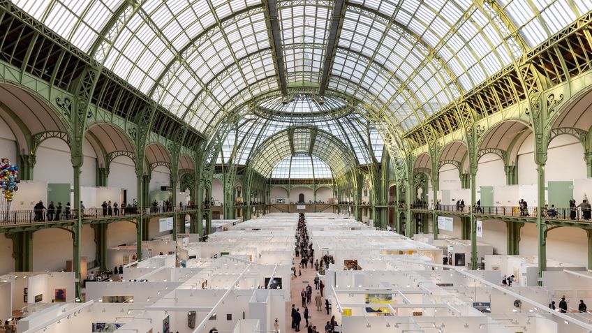 Art Basel Paris 2025 : tout ce qu'il faut savoir sur la foire d'art contemporain, qui a lieu ce week-end à Paris