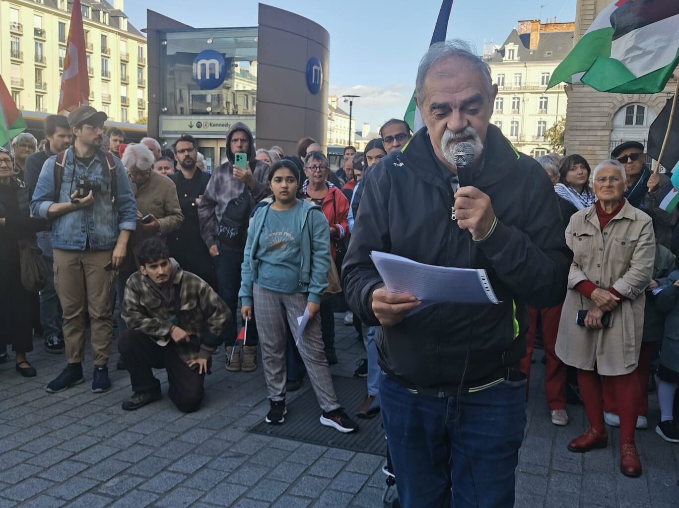 "On ne nous fera pas taire !" — UJFP