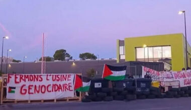 Communiqué de soutien aux militant·es interpellé·es à Marseille