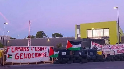 Communiqué de soutien aux militant·es interpellé·es à Marseille
