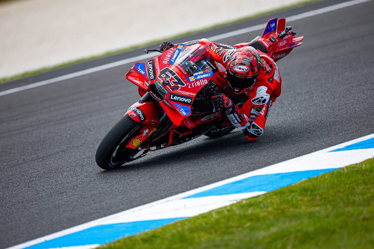 « Une solution serait de faire la course longue demain »