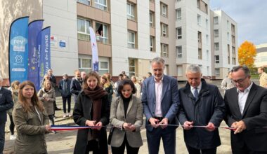 674 logements font peau neuve à Wattignies
