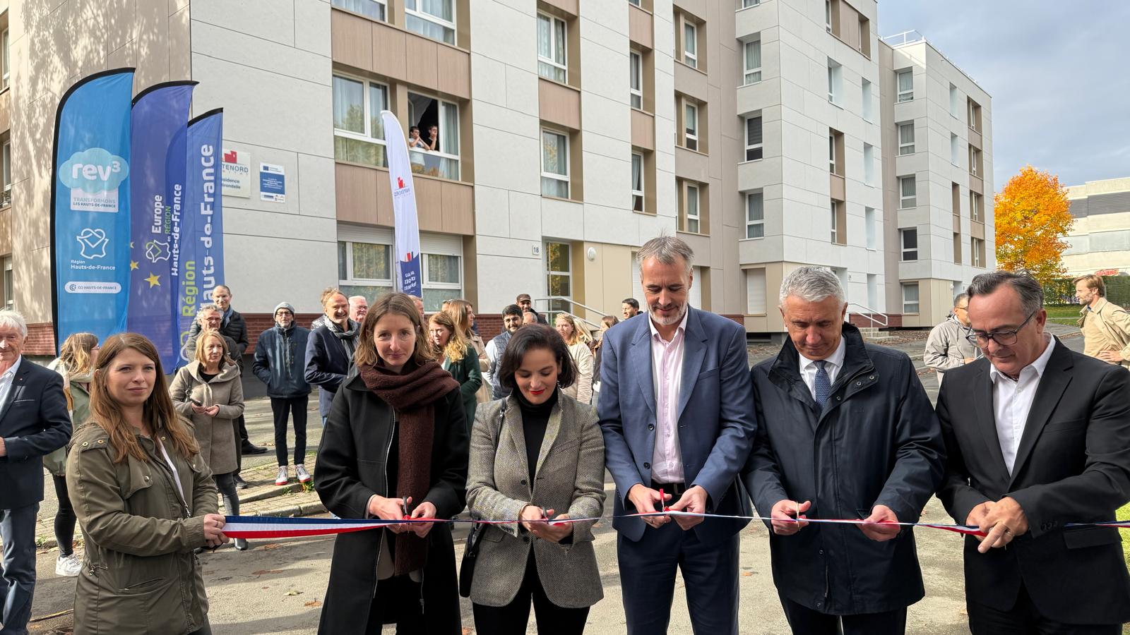 674 logements font peau neuve à Wattignies