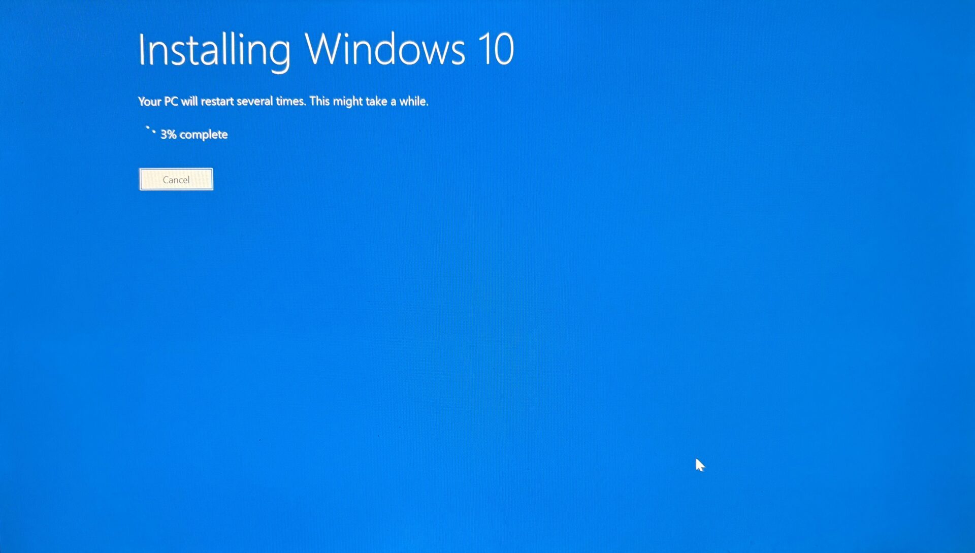 Windows 10 Entreprise Ltsc 2021 Iot écran Bleu Installation