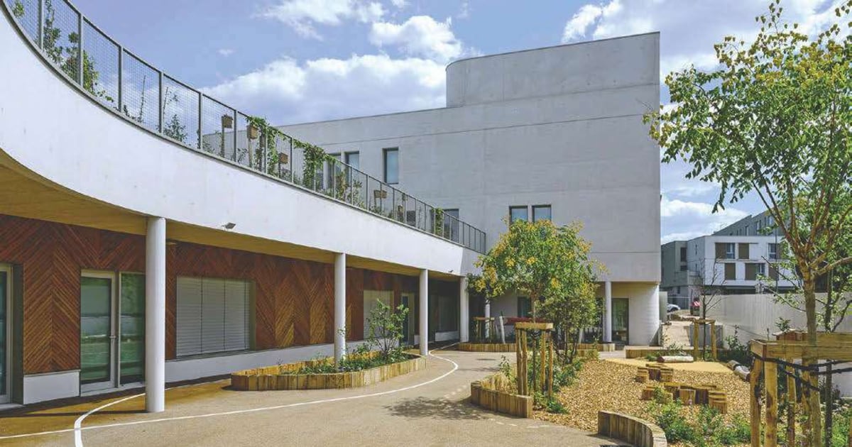 le groupe Isaac-Scholl, vitrine du Plan écoles 2030