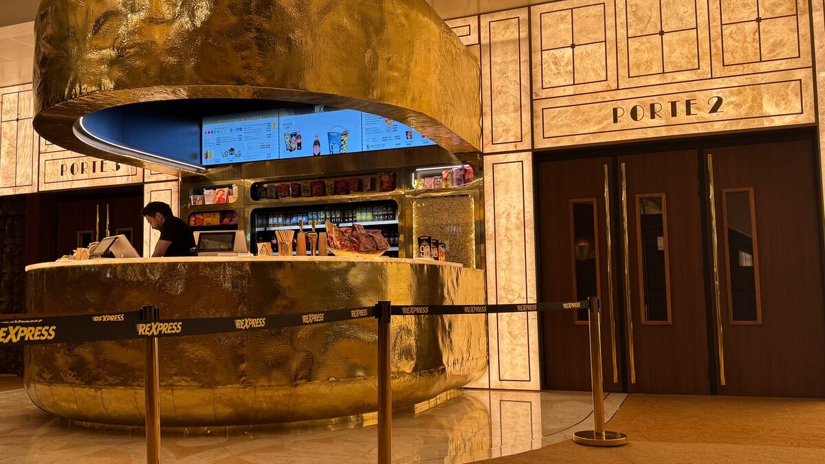 « Un cachet de luxe » : à Paris, le Grand Rex dévoile son hall d’accueil « sublimé »