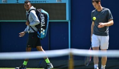 Kyrgios balance sur Murray : « Je ne sais même pas s’il est encore mon ami »