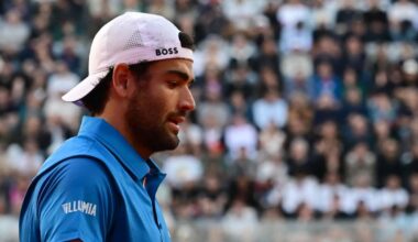 Berrettini alerte l’ATP : « On ne veut pas voir des joueurs souffrir comme ça »