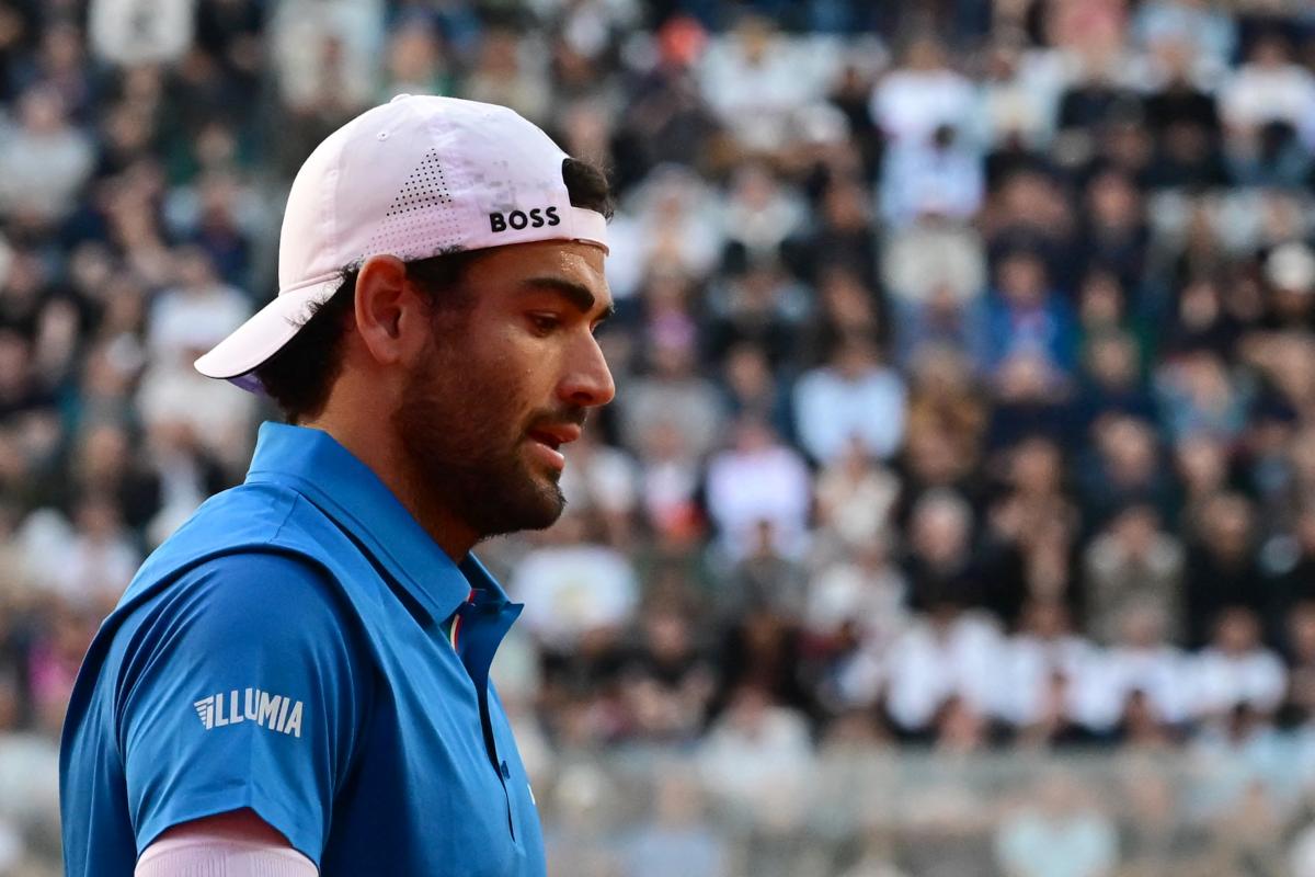 Berrettini alerte l’ATP : « On ne veut pas voir des joueurs souffrir comme ça »