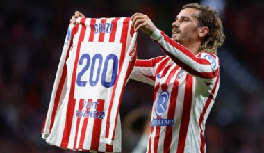 Atlético Madrid-Francfort : la vidéo du 200e but d’Antoine Griezmann avec le club madrilène