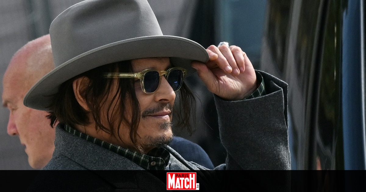Johnny Depp fait une apparition remarquée au défilé Dior pour la fashion week