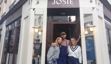 À Clichy, Josie, la petite sœur du restaurant à succès Rosette, ouvre… sur le trottoir d’en face