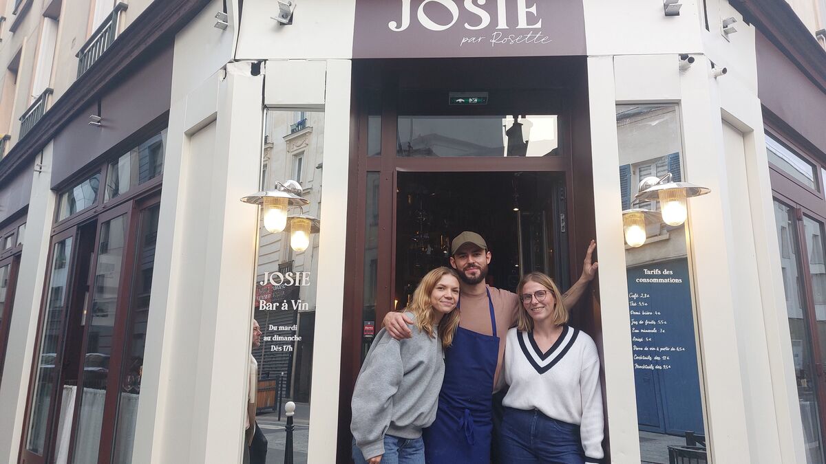 À Clichy, Josie, la petite sœur du restaurant à succès Rosette, ouvre… sur le trottoir d’en face