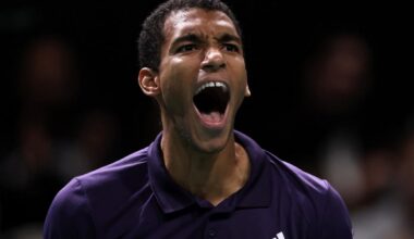 ATP Paris : Auger-Aliassime sauve sa peau après 3h de combat et fait taire la foule !