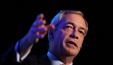 Royaume-Uni : un migrant afghan qui avait menacé de mort le chef du parti d’extrême droite Nigel Farage reconnu coupable