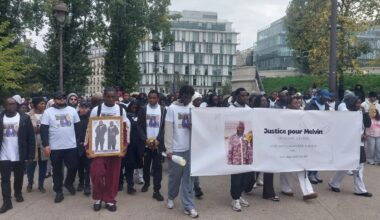 « Le problème, c’est l’insécurité » : parents et proches ont marché pour Melvin, tué dans son parking à Paris