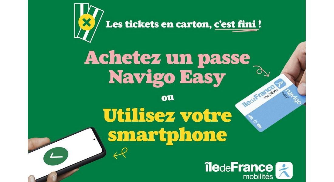 Île-de-France : que faire de vos tickets carton ?
