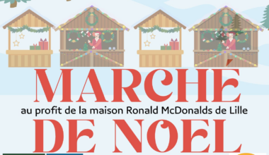 Marché de Noël au profit de la maison des parents de Lille