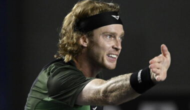 Cinquième défaite de suite pour Rublev : les ATP Finals s’éloignent pour le Russe