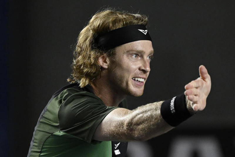 Cinquième défaite de suite pour Rublev : les ATP Finals s’éloignent pour le Russe