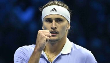 ATP - Vienne > Qualifié en demi-finales sans jouer, Zverev rejoint Alcaraz, Sinner et Djokovic
