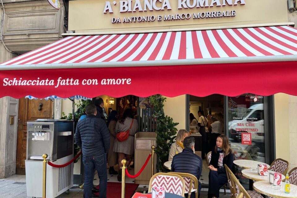 A Bianca romana, le nouveau restaurant italien d'Antonio et Marco Morreale à Lyon.
