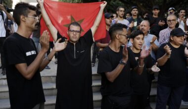 Rassemblement à Marseille et Paris en soutien au collectif marocain "GenZ 212"
