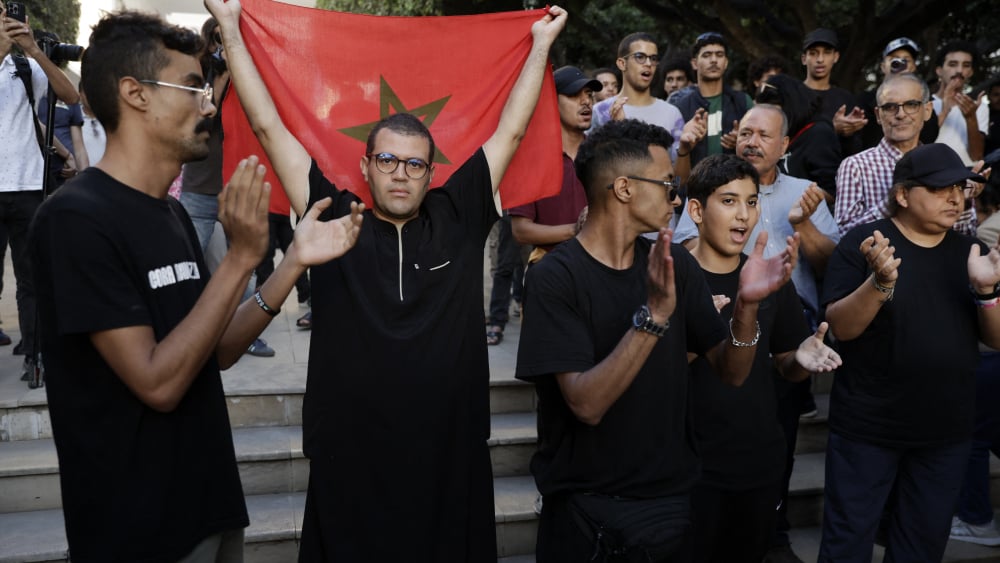 Rassemblement à Marseille et Paris en soutien au collectif marocain "GenZ 212"