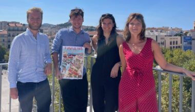 à Marseille, la vie se passe sur les toits
