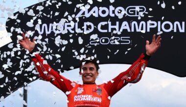 Marc Marquez, le casse-cou assagi, s’offre un septième titre de champion du monde de MotoGP