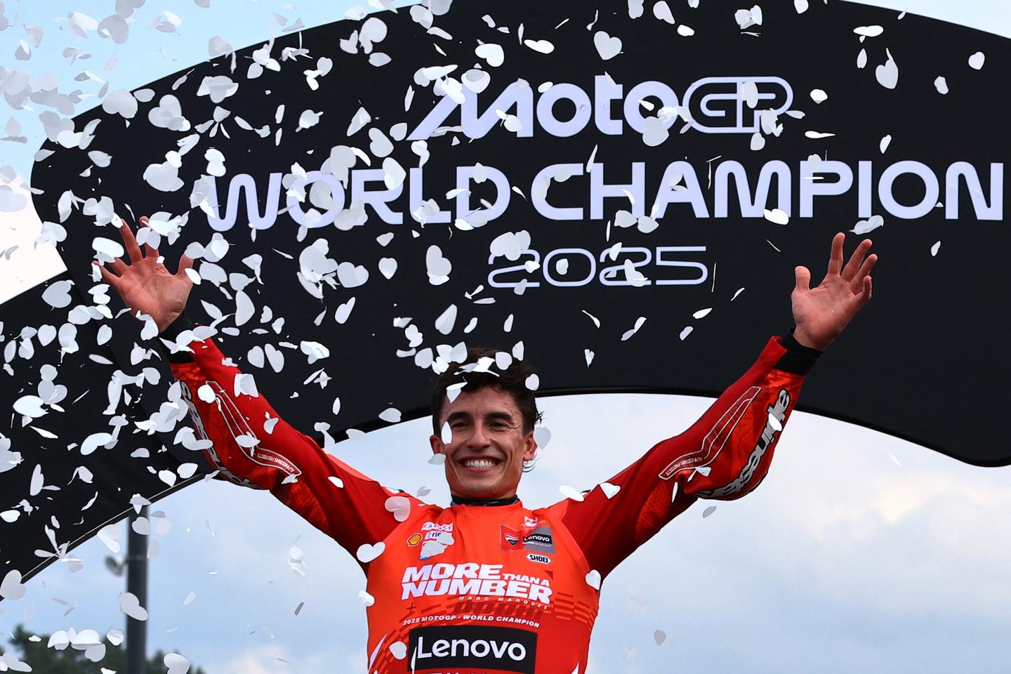 Marc Marquez, le casse-cou assagi, s’offre un septième titre de champion du monde de MotoGP