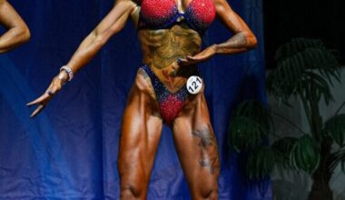 près de Rouen, Cécilia Cescutti fait du bodybuilding un mode de vie