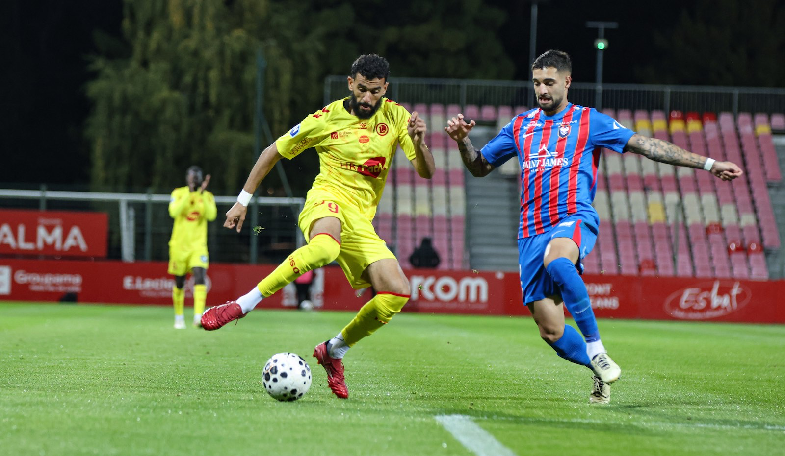 Sulyvan MANFROI / APL / FFF Fahd El Khoumisti (Orléans) National