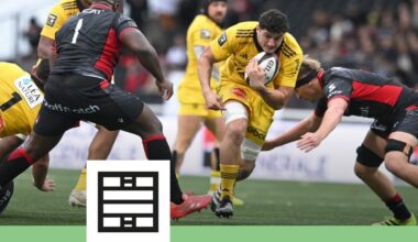 Boudehent, Nene, Ntamack... L'équipe type de la 8e journée de Top 14