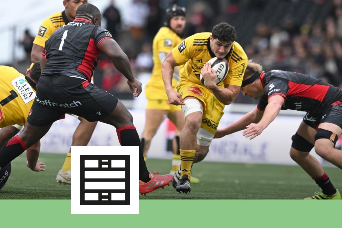 Boudehent, Nene, Ntamack... L'équipe type de la 8e journée de Top 14